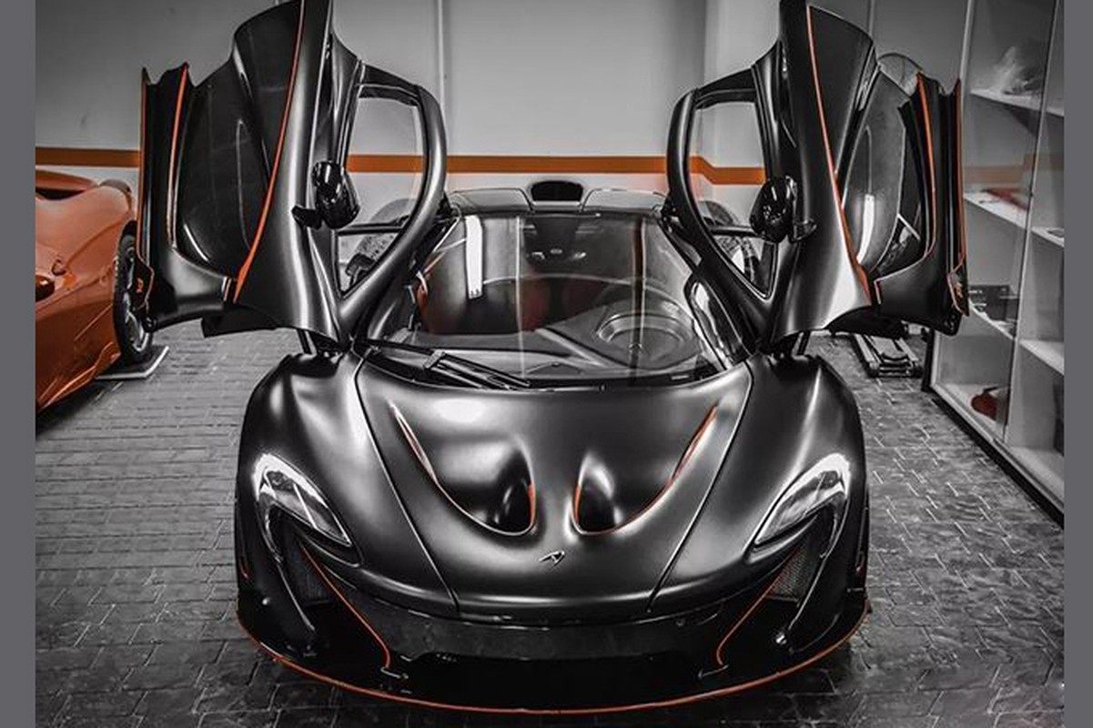 Sieu xe McLaren P1 MSO doc nhat The gioi gia 57,8 ty